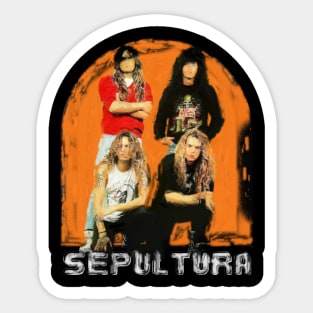 thrash metal Sticker